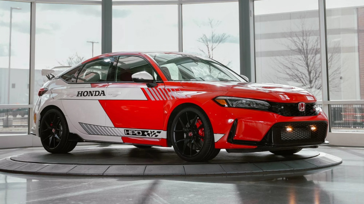 Honda Civic Type R sẽ đảm nhiệm vai trò xe an toàn cho vòng khai mạc INDYCAR