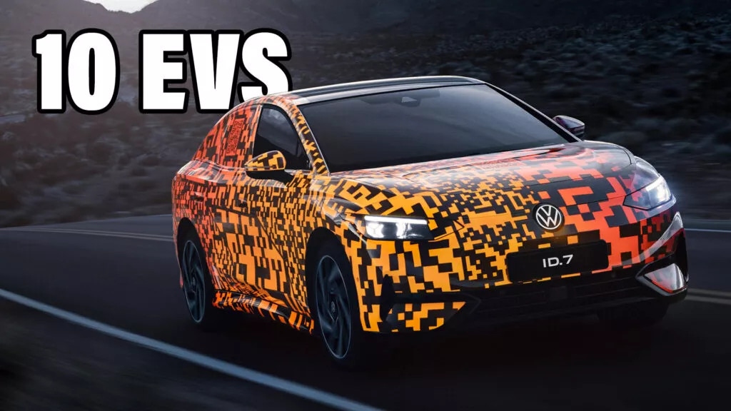 Xem trước 10 mẫu xe sẽ làm nên tương lai điện khí hóa của Volkswagen