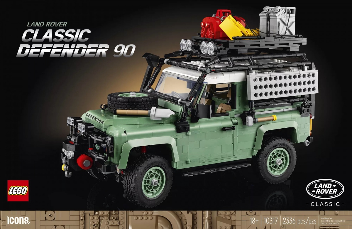 LEGO ra mắt Land Rover Defender "có một không hai"