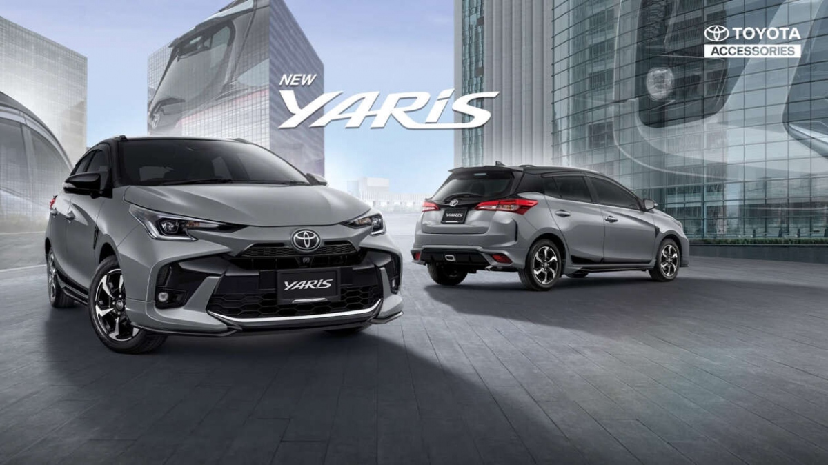 Toyota Yaris thế hệ thứ 3 ra mắt Triển lãm ô tô quốc tế Bangkok 2023