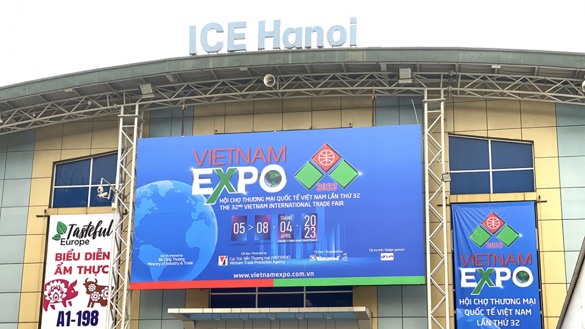 500 doanh nghiệp tham dự Hội chợ Vietnam Expo 2023