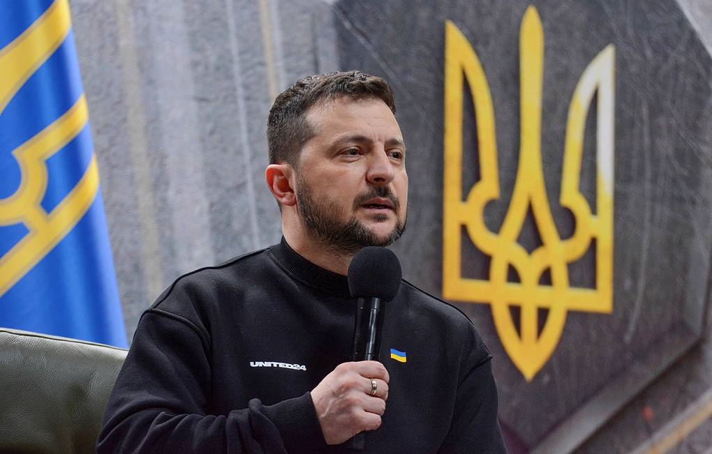 Tổng thống Ukraine Zelensky thừa nhận cuộc phản công đang diễn ra