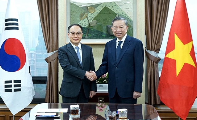 Bộ trưởng Bộ Công an Tô Lâm hội đàm với Tổng Công tố Viện Công tố Tối cao Hàn Quốc