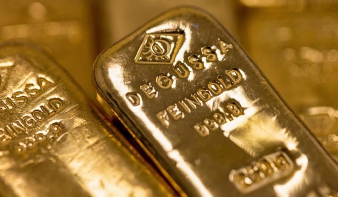 Giá vàng trong nước và thế giới tiếp tục giảm trong phiên đầu tuần