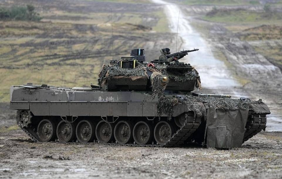 Đức, Ba Lan và Ukraine ký thỏa thuận thành lập trung tâm sửa chữa xe tăng Leopard 2