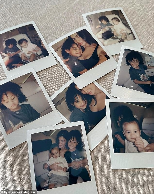 Kylie Jenner chia sẻ những khoảnh khắc đáng yêu cùng hai con