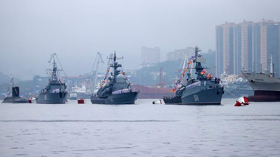 Nga hoàn thành việc kiểm tra đột xuất Hạm đội Thái Bình Dương