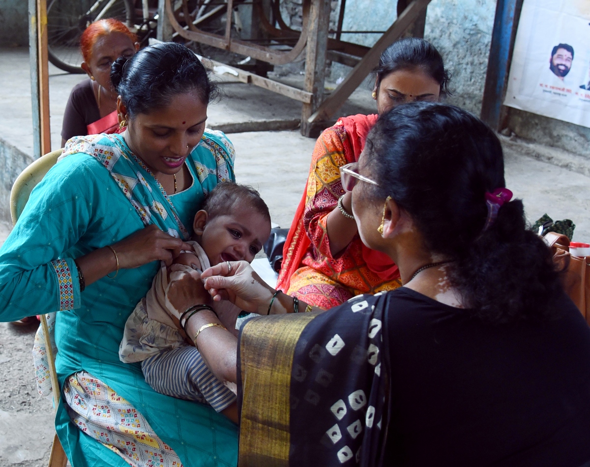 UNICEF: Ấn Độ là 1 trong 3 quốc gia có niềm tin vaccine cao nhất