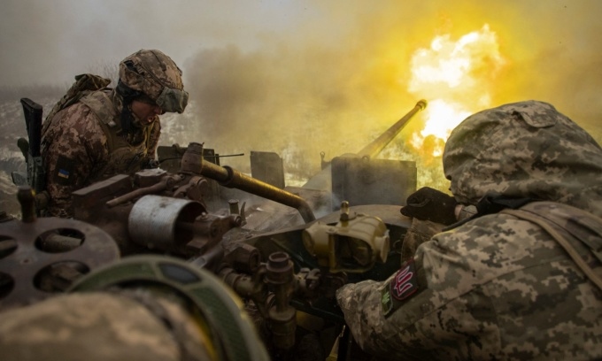 Ukraine hẹp cửa phản công khi Nga giăng thế trận phòng thủ
