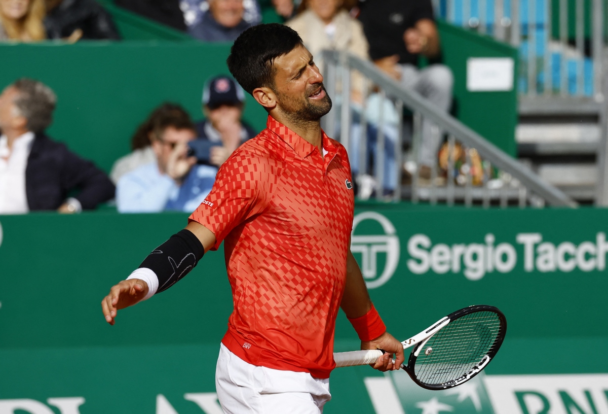 Djokovic bị loại sớm năm thứ hai liên tiếp tại Monte Carlo Masters