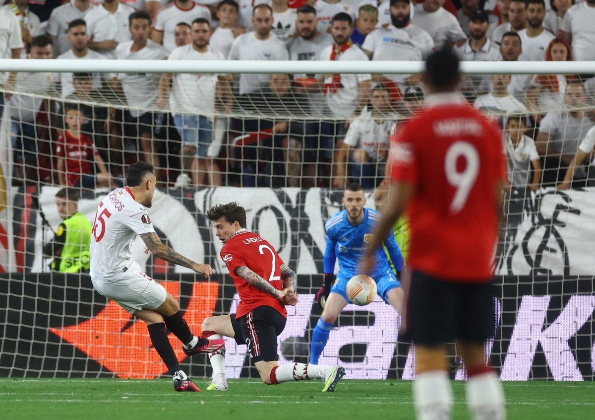 Kết quả Cúp C2 châu Âu ngày 21/4: Maguire và De Gea tấu hài, MU thua cay đắng Sevilla