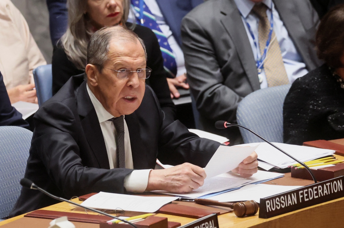Ngoại trưởng Nga: Thế giới đang ở ranh giới rất nguy hiểm