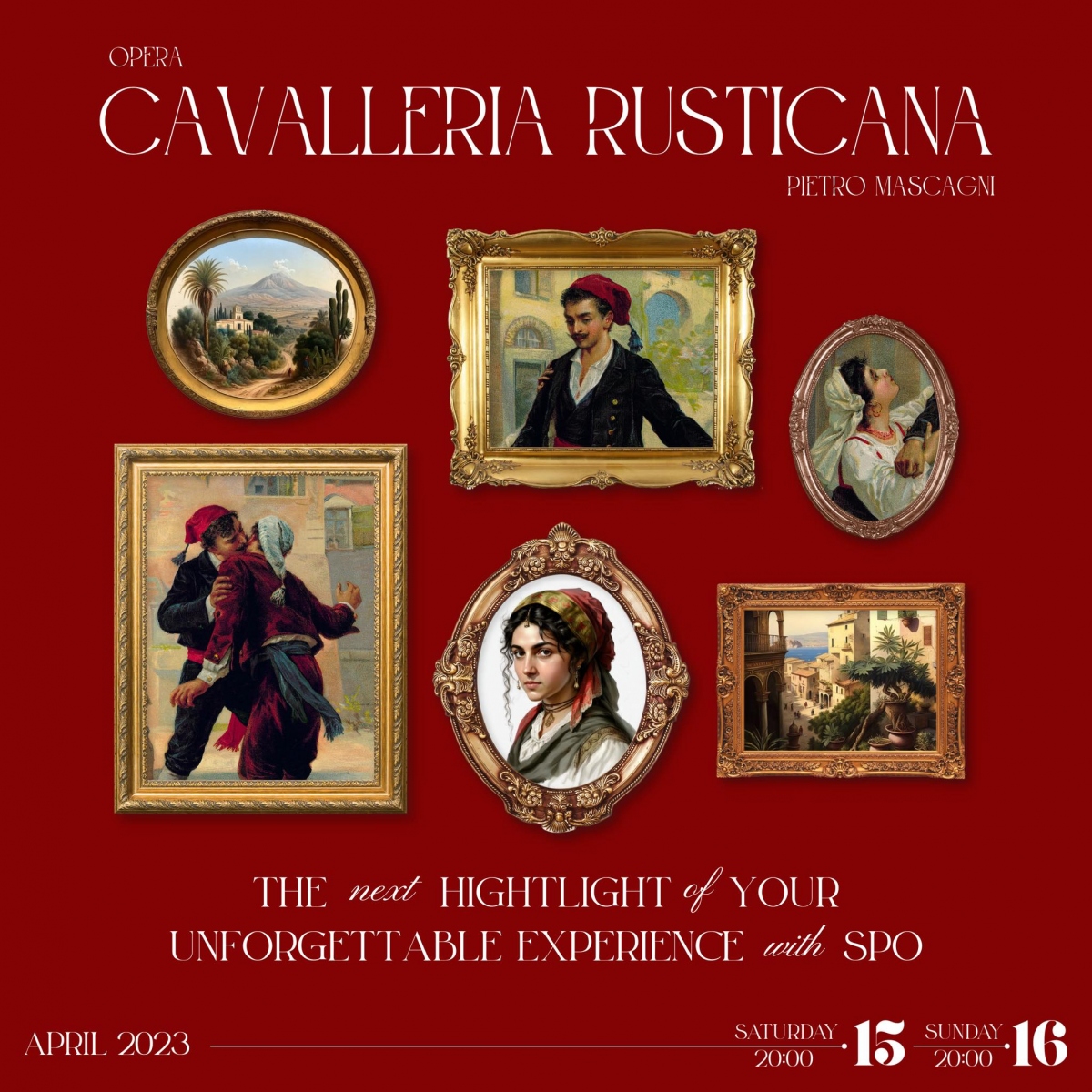 Vở opera kinh điển “Cavalleria Rusticana” lên sân khấu Nhà hát Lớn Hà Nội