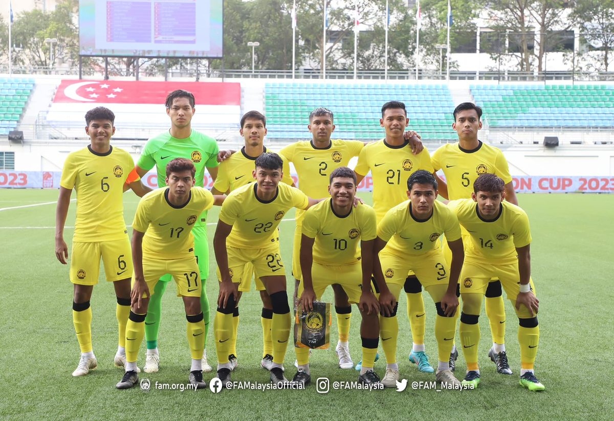 U22 Malaysia chuẩn bị "sơ sài" trước ngày đấu U22 Việt Nam ở SEA Games 32