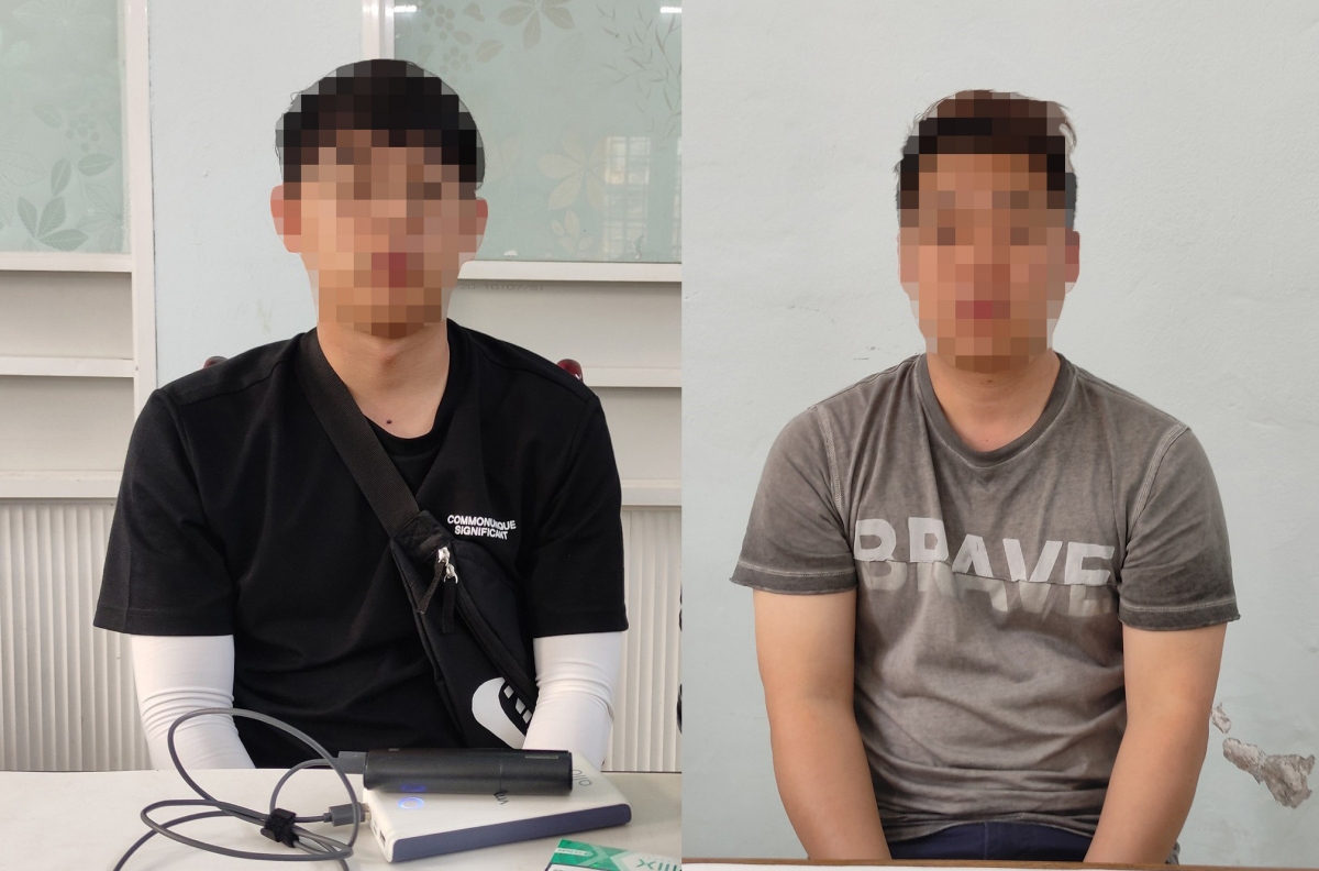 Hai người Hàn Quốc đột nhập căn hộ đồng hương trộm tài sản