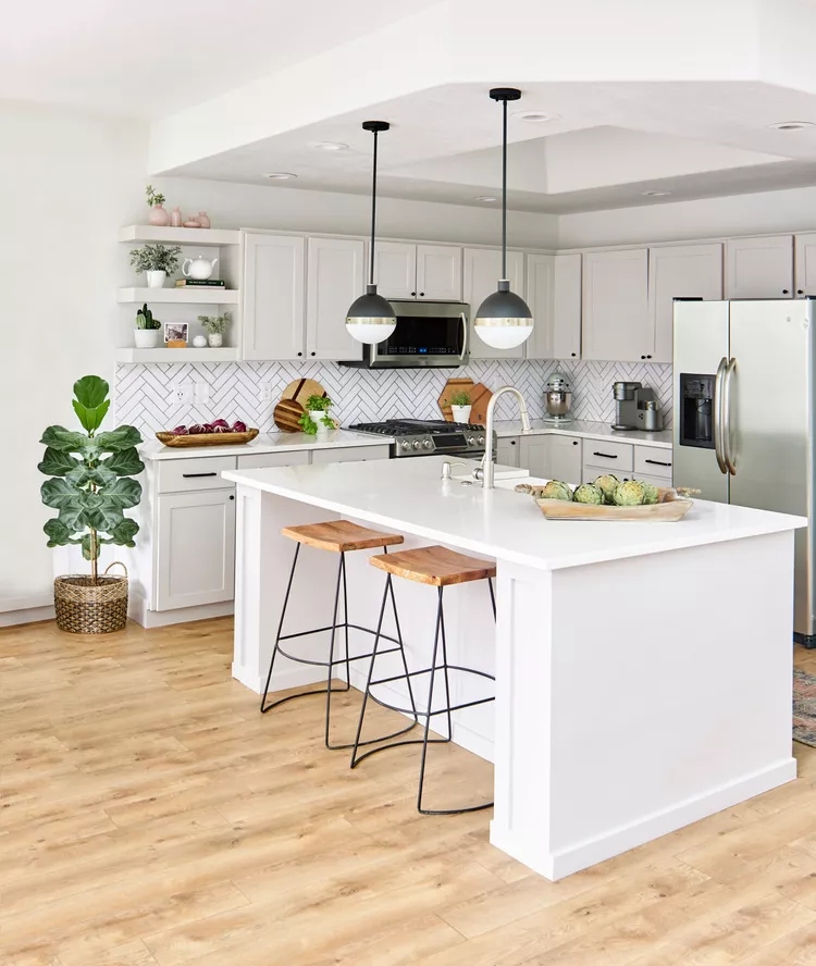 Thiết kế không gian phòng bếp thân thiện với môi trường