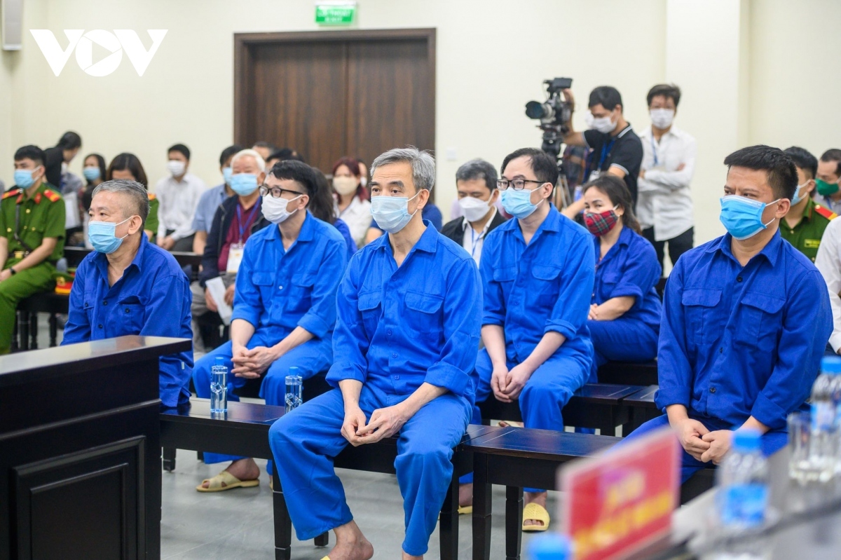 Chi tiết mức án cho các bị cáo vụ Bệnh viện Tim Hà Nội