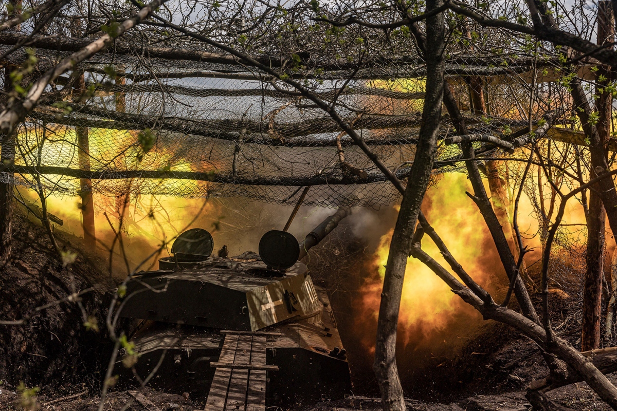 Ukraine nói Nga đang dồn lực tấn công Bakhmut