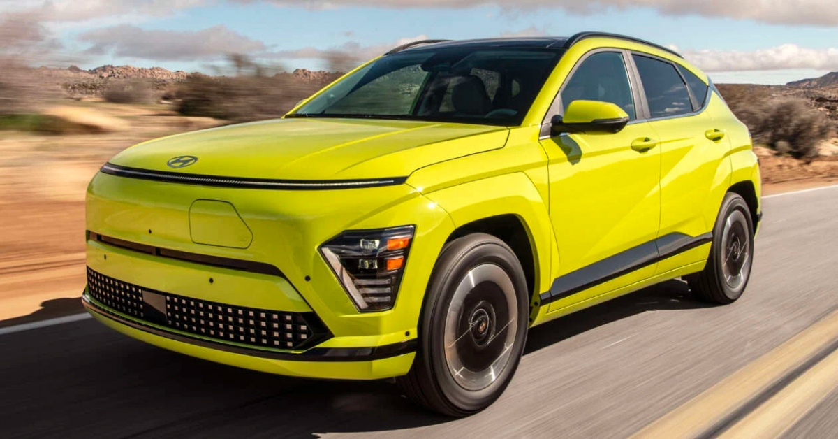 Khám phá Hyundai Kona 2024 sắp ra mắt