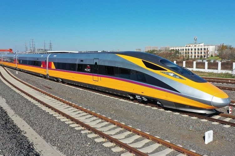 Indonesia sắp khánh thành đường sắt cao tốc với thiết kế đạt tốc độ 350 km/h