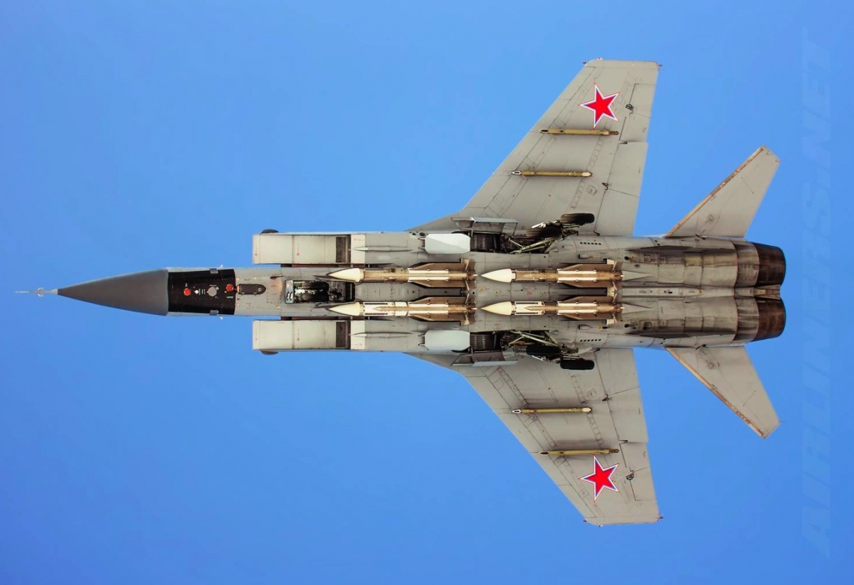 Đánh giá hoạt động của tiêm kích MiG-31 trong xung đột Nga - Ukraine