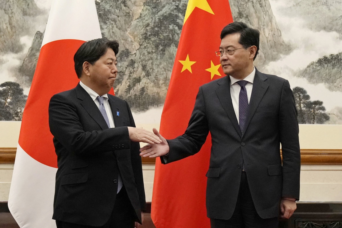 Ngoại trưởng Nhật Bản kêu gọi Trung Quốc sớm trả tự do cho công dân nước này