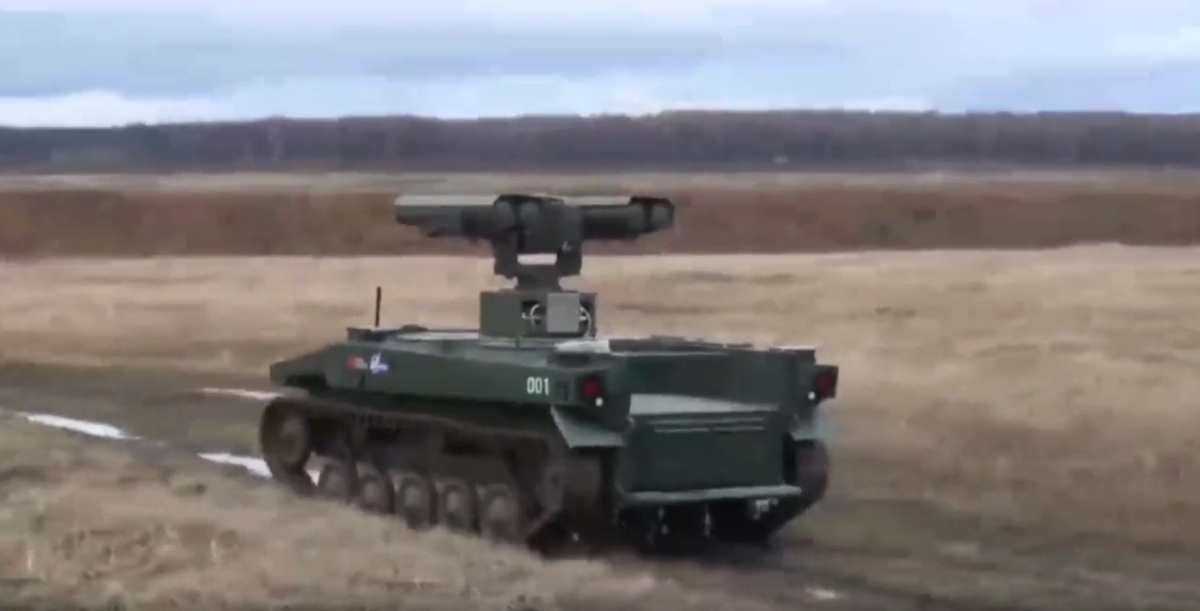 Nga “thử lửa" vũ khí mới ở Donbass để hạ gục xe tăng phương Tây hỗ trợ Ukraine