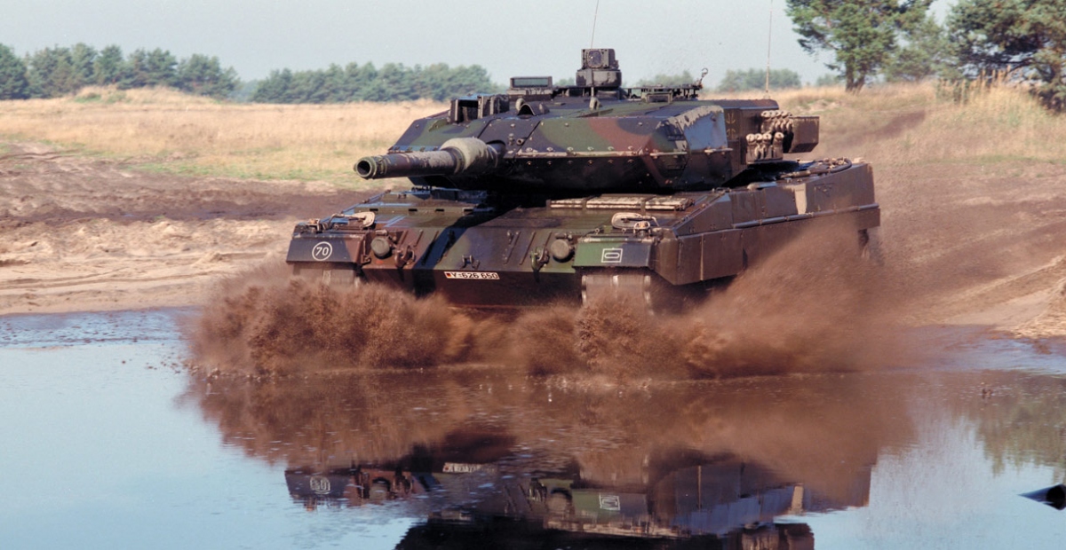Nga tuyên bố phá hủy xe tăng Leopard đầu tiên phương Tây viện trợ cho Ukraine