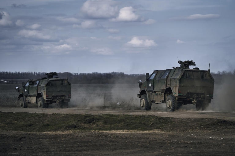 Tình báo Anh: Ukraine có nguy cơ mất Bakhmut khi Nga lấy lại đà tiến