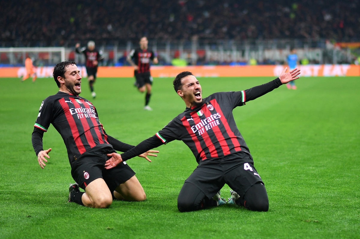 Kết quả Cúp C1 châu Âu 13/4: AC Milan nối gót Real Madrid giành ưu thế
