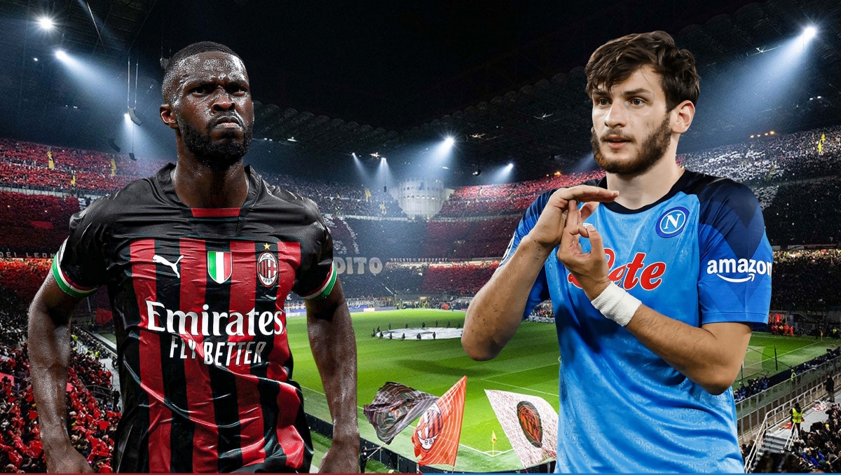 Dự đoán tỷ số, đội hình xuất phát trận AC Milan - Napoli