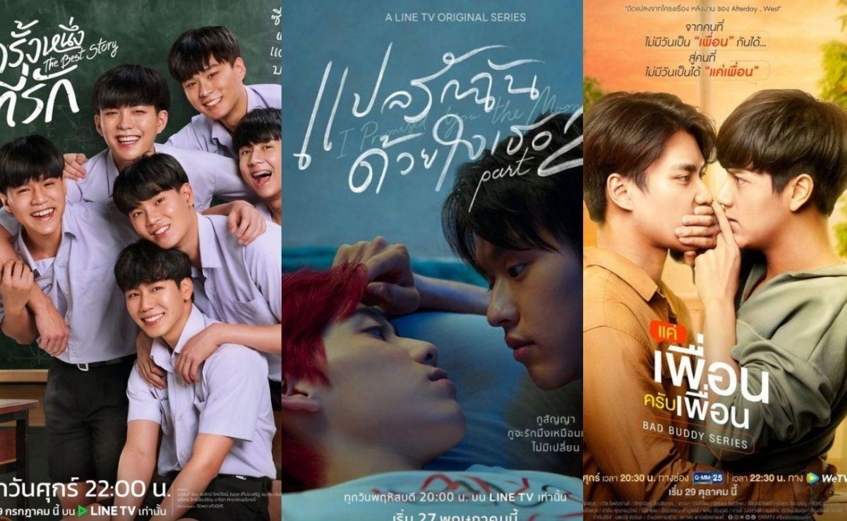 Phim BoyLove Thái Lan đổ bộ thị trường Việt: Điều gì tạo nên sức hút?