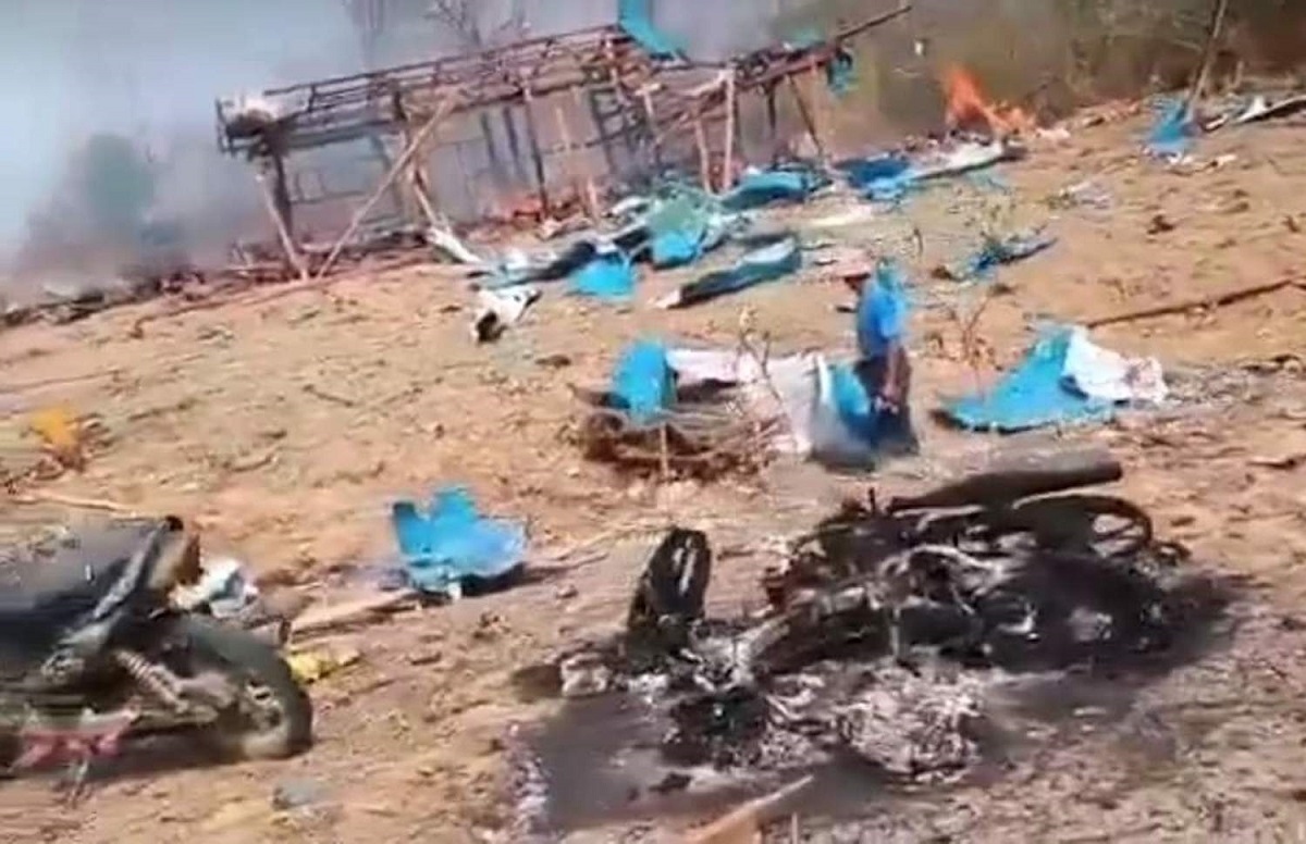 Ít nhất 30 người thiệt mạng sau vụ không kích ở Myanmar