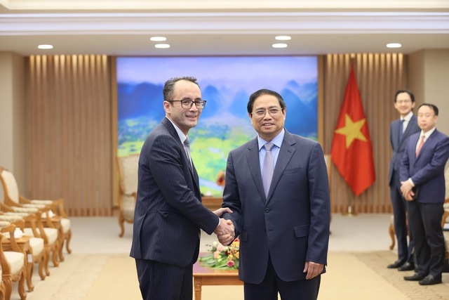 Thủ tướng tiếp Tổng thư ký Tổ chức Năng suất châu Á
