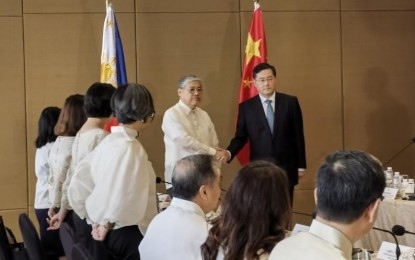 Trung Quốc và Philippines cam kết hợp tác giải quyết bất đồng ở Biển Đông