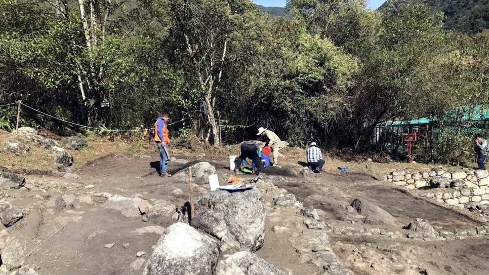 Peru phát hiện phòng tắm Inca 500 năm tuổi