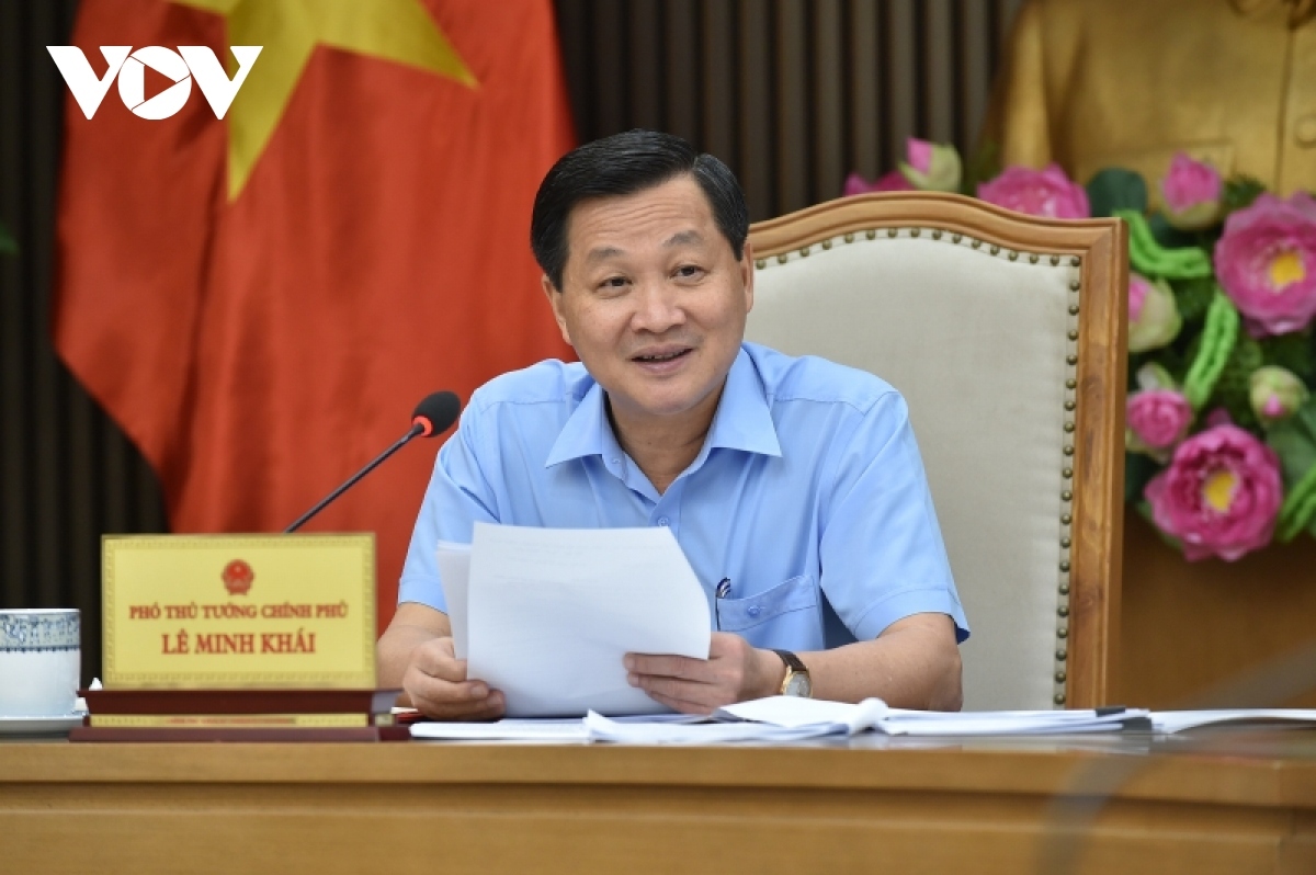 Phó Thủ tướng Lê Minh Khái làm Tổ trưởng Tổ công tác đặc biệt về thuế suất tối thiểu