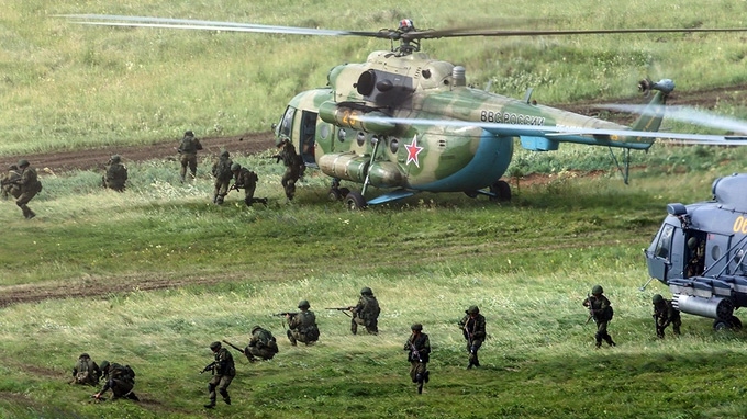 Nga tuyên bố đẩy lùi kế hoạch xâm nhập biên giới của 20 đặc nhiệm Ukraine