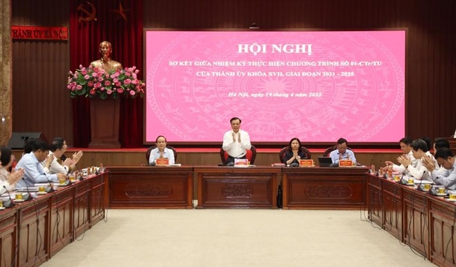 Thành ủy Hà Nội đang rà soát 199 cán bộ dự kiến điều động, luân chuyển công tác