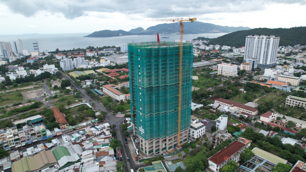 Sức hút tăng mạnh từ các dự án căn hộ sắp hoàn thiện tại Nha Trang