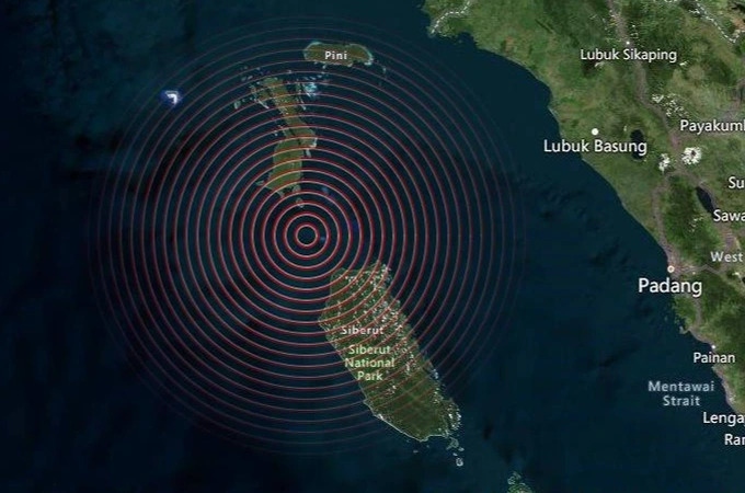 Indonesia đề nghị người dân thận trọng sau trận động đất có độ lớn 6,9
