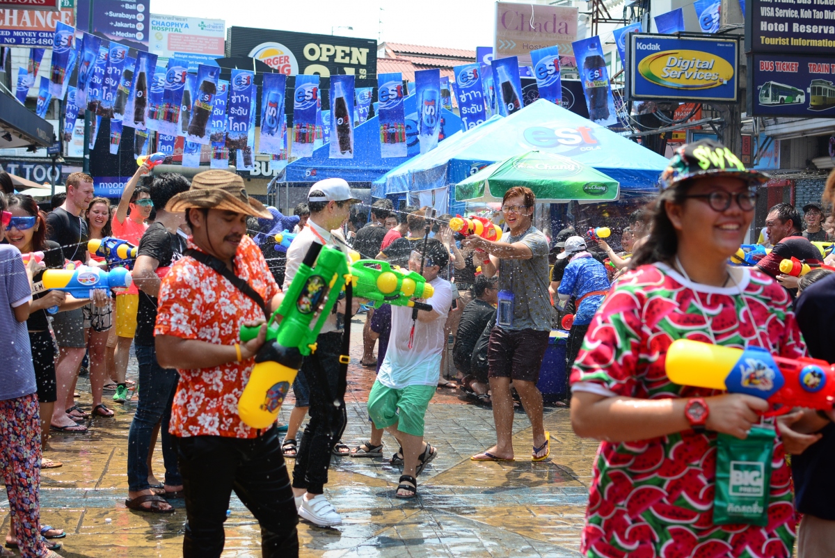 Thái Lan tổ chức sự kiện văn hóa-giải trí quy mô lớn chào đón Tết cổ truyền Songkran