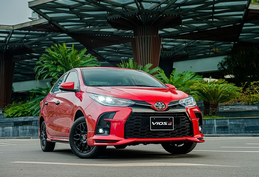 Triệu hồi Toyota Vios và Yaris để thay thế dây đai an toàn trước