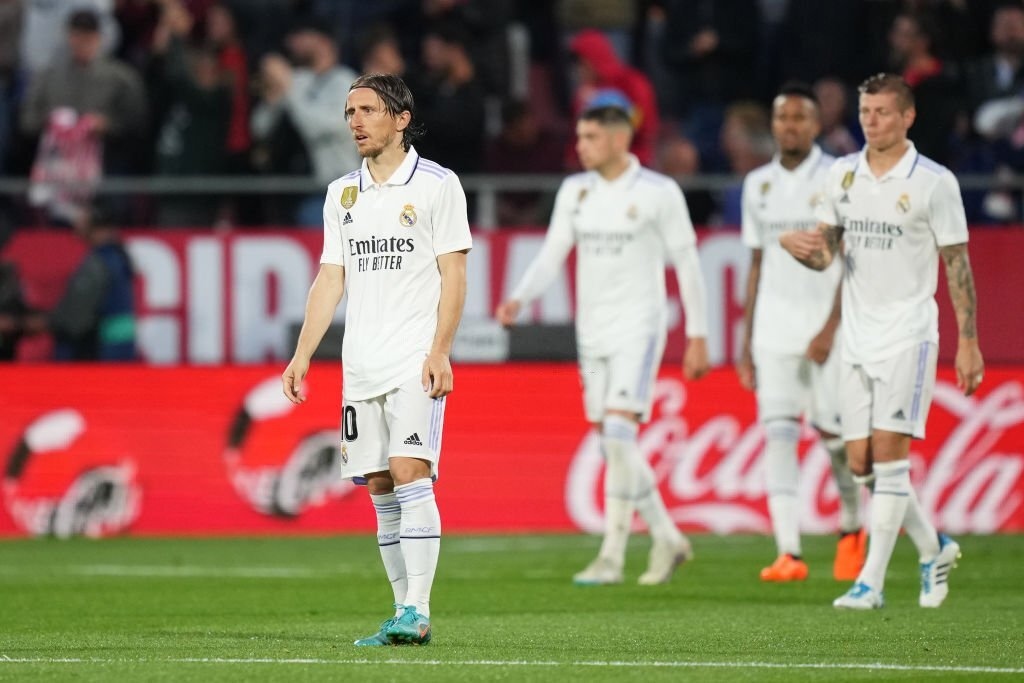 Kết quả La Liga 26/4: Real Madrid thua muối mặt trước Girona