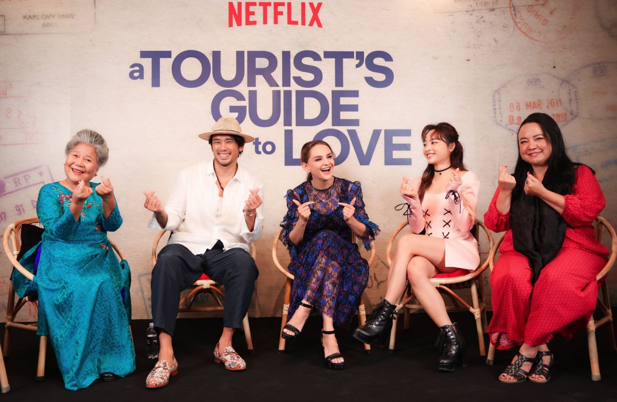 Dàn diễn viên "A Tourist's Guide to Love" chia sẻ trải nghiệm quay phim ở Việt Nam