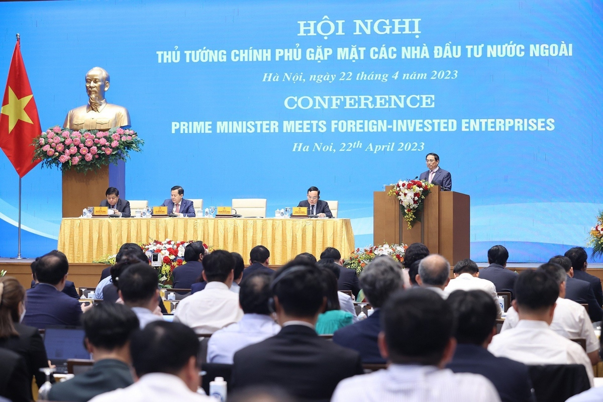 Thủ tướng: Thúc đẩy mạnh mẽ và nâng cao hiệu quả đầu tư nước ngoài vào Việt Nam