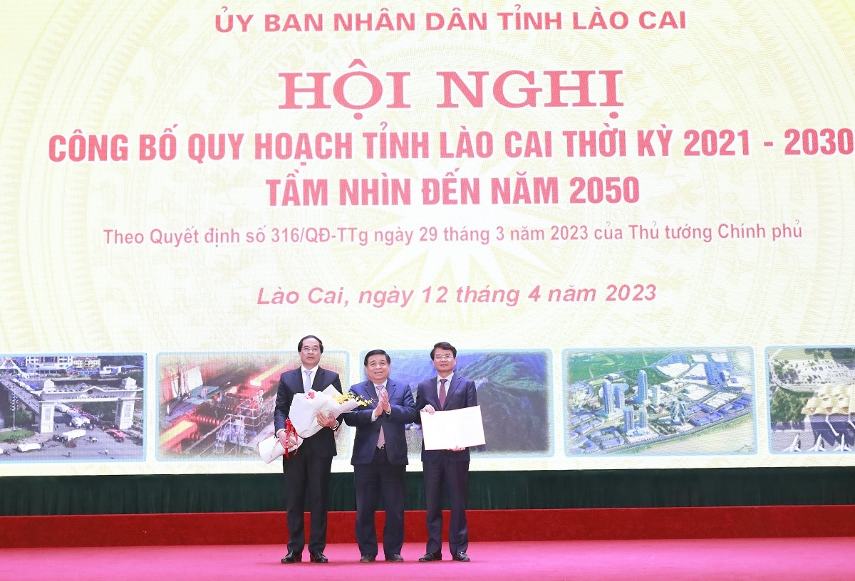 Lào Cai công bố quy hoạch tỉnh thời kì 2021 - 2030