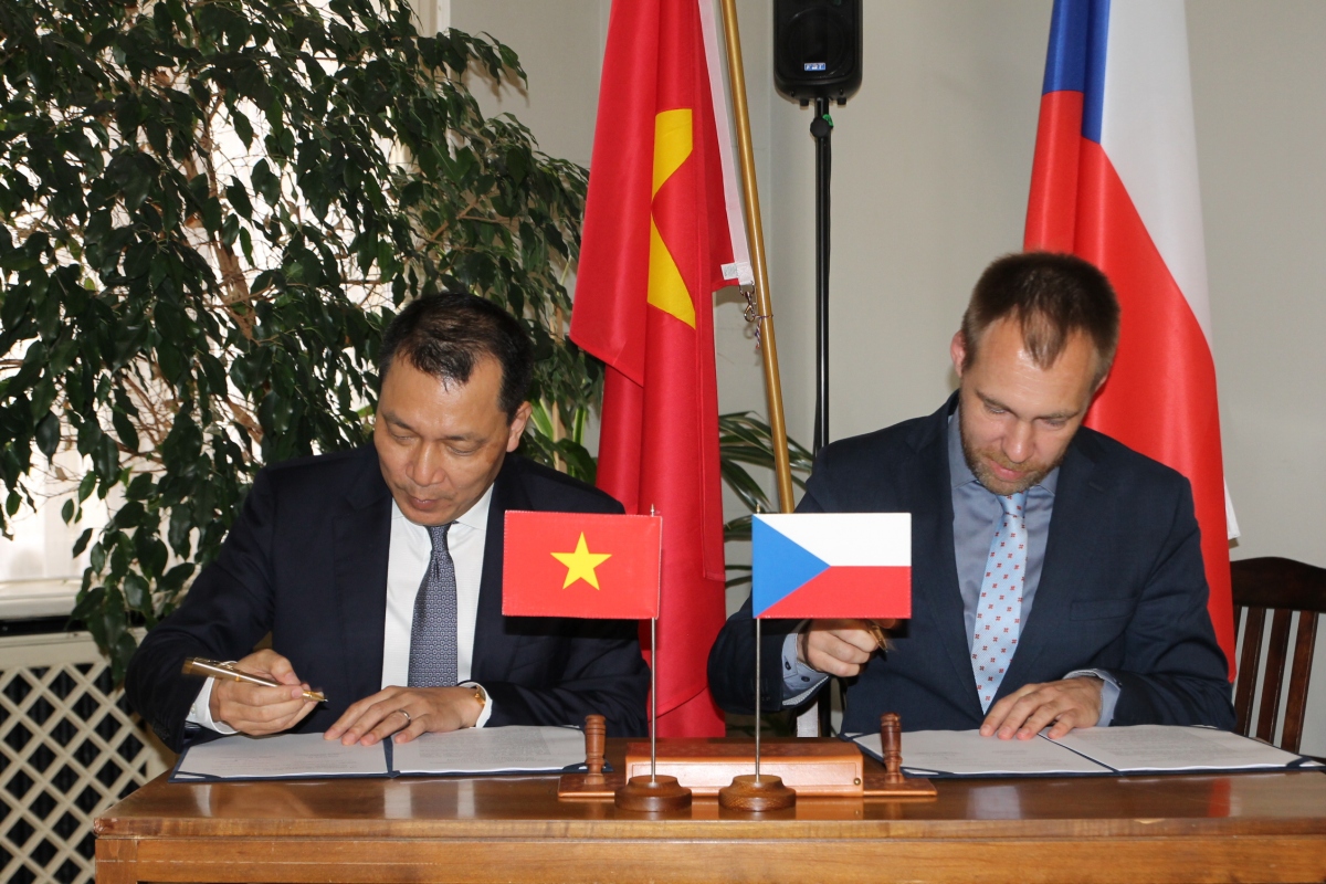 Tín hiệu mới - kỳ vọng mới trong hợp tác trên nhiều lĩnh vực giữa Việt Nam và CH Séc