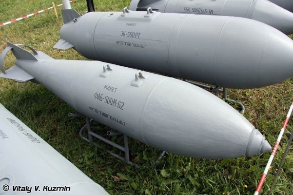 Không quân Ukraine thừa nhận bom lượn mới của Nga “không phải dạng vừa”