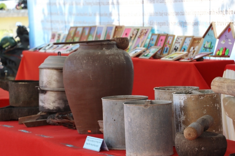 Trưng bày hơn 500 hiện vật, tư liệu, hình ảnh về di sản biển, đảo Lý Sơn